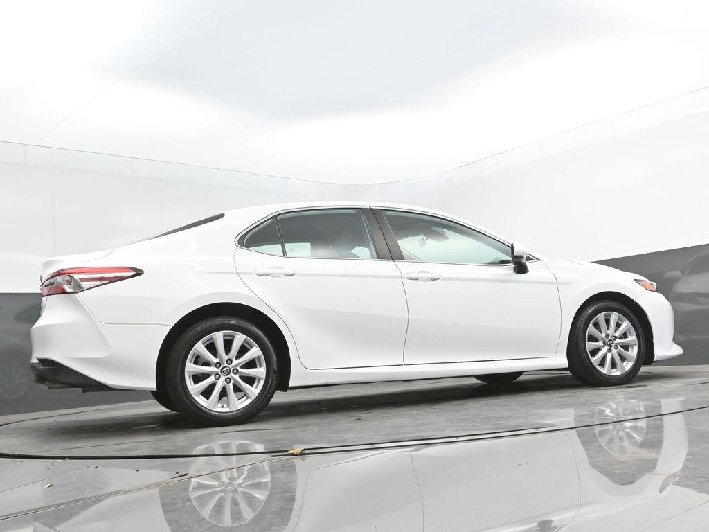 2019 White Toyota Camry