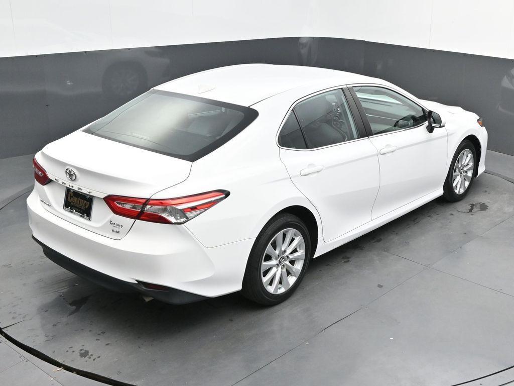 2019 White Toyota Camry