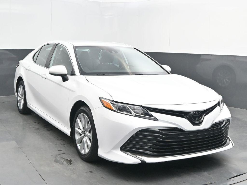 2019 White Toyota Camry