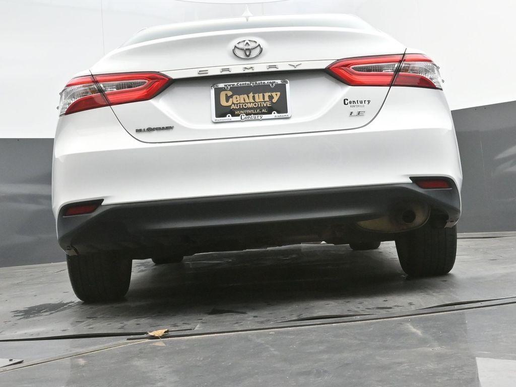 2019 White Toyota Camry