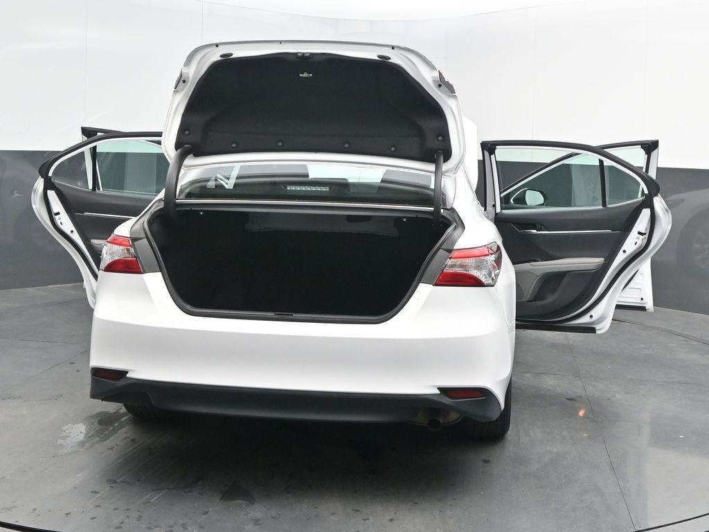 2019 White Toyota Camry