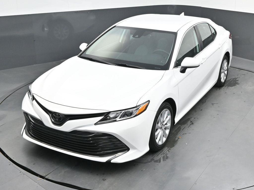 2019 White Toyota Camry