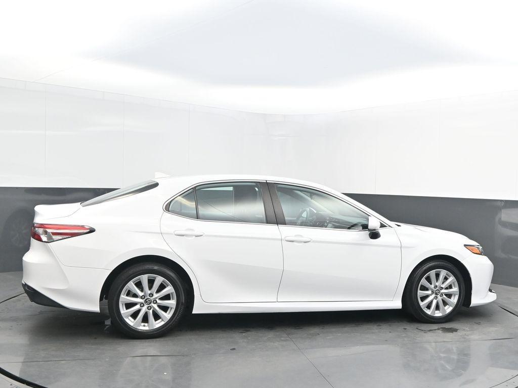 2019 White Toyota Camry