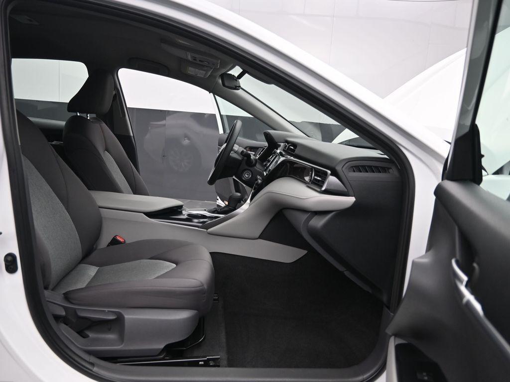 2019 White Toyota Camry
