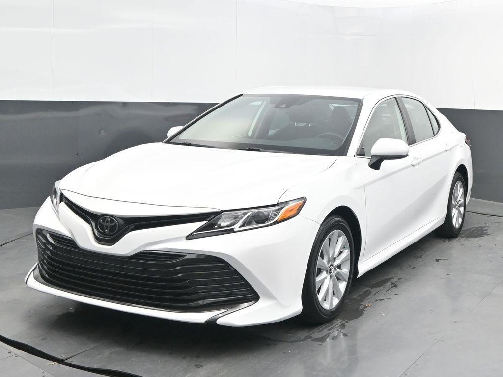 2019 White Toyota Camry