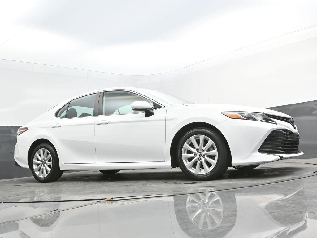 2019 White Toyota Camry
