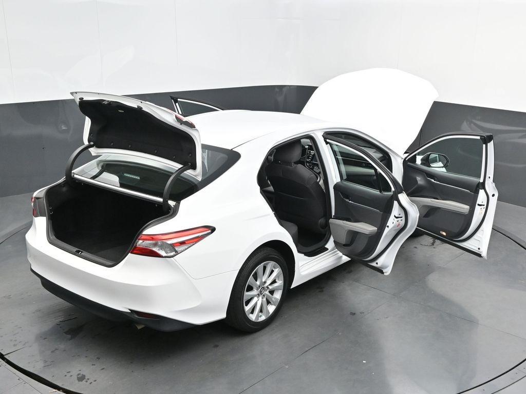 2019 White Toyota Camry