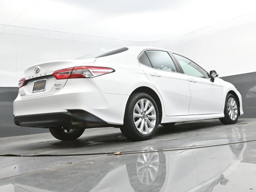 2019 White Toyota Camry
