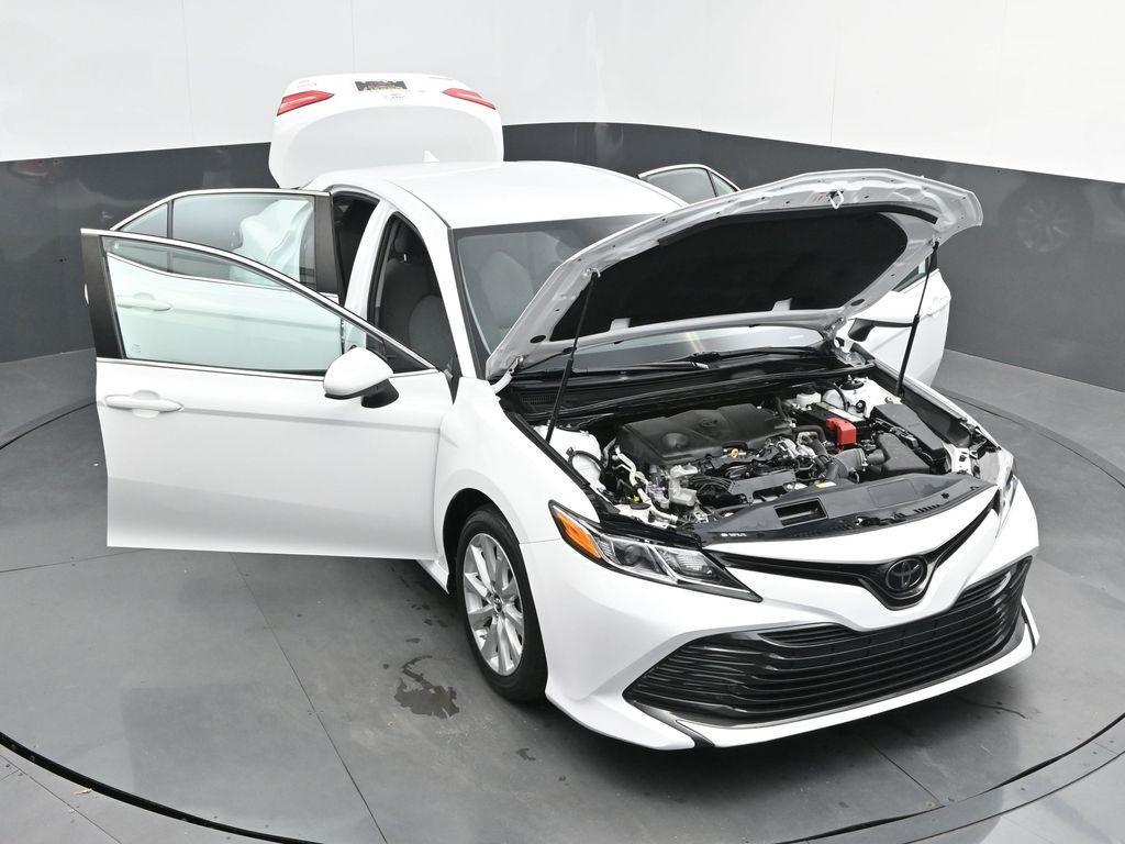 2019 White Toyota Camry