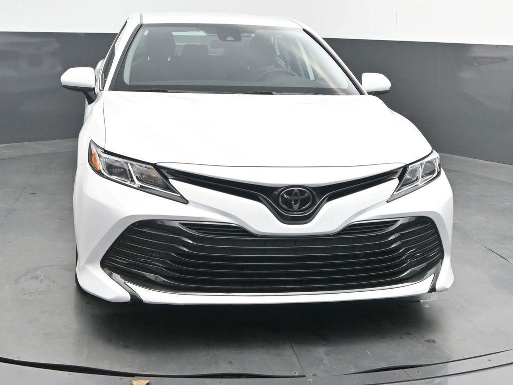 2019 White Toyota Camry