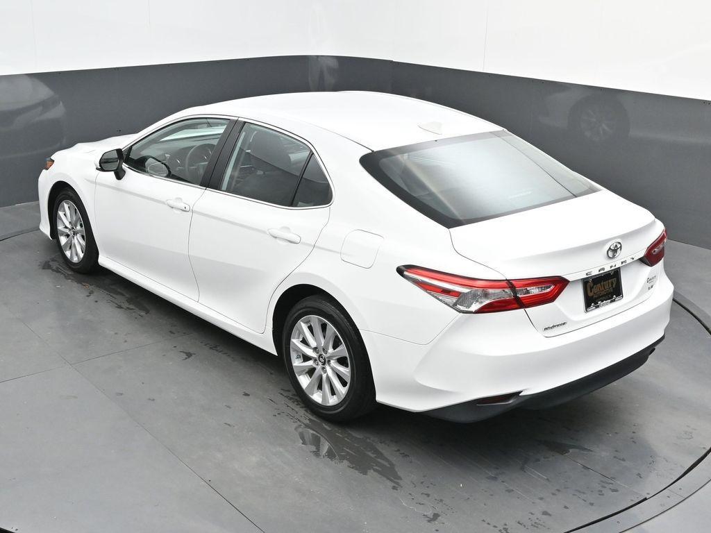 2019 White Toyota Camry