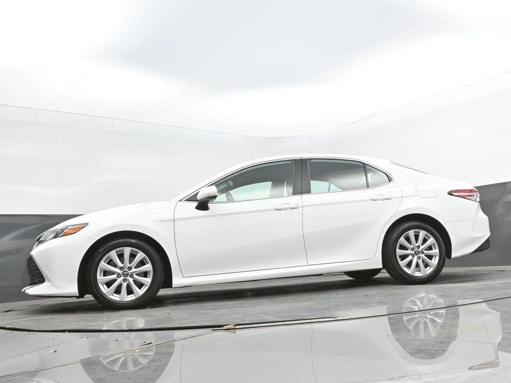 2019 White Toyota Camry
