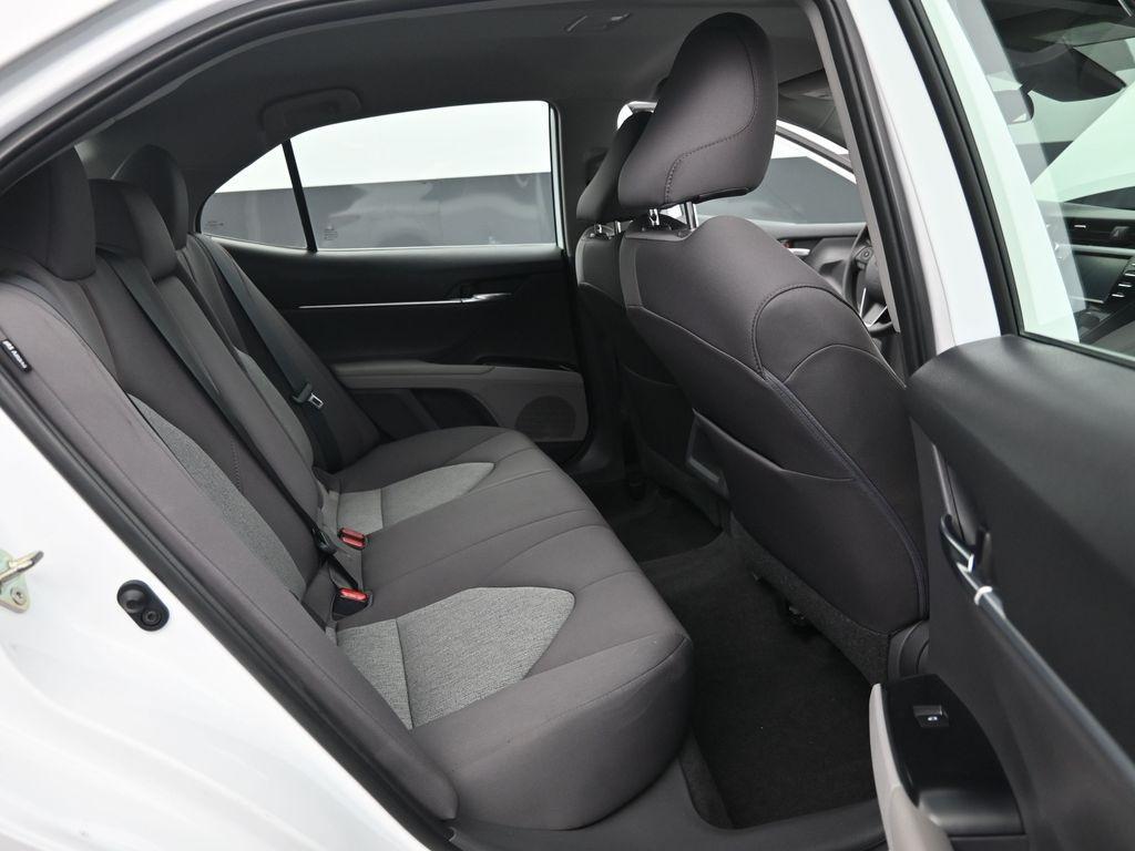 2019 White Toyota Camry