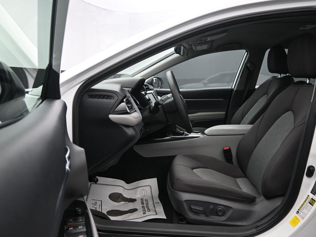 2019 White Toyota Camry