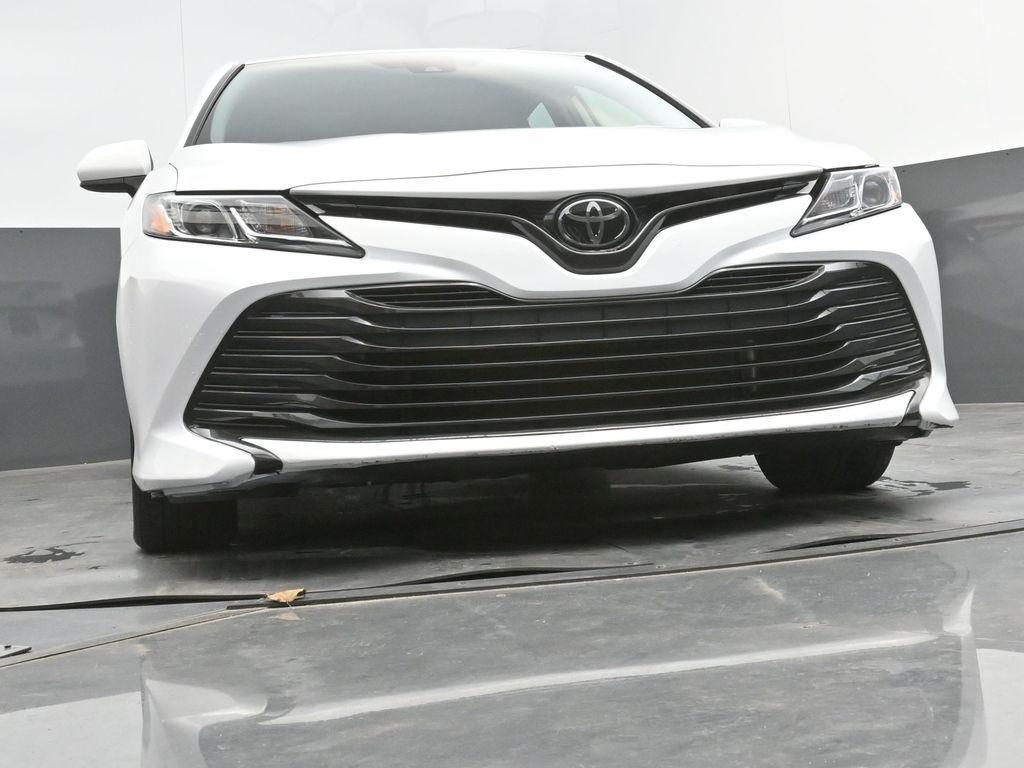 2019 White Toyota Camry