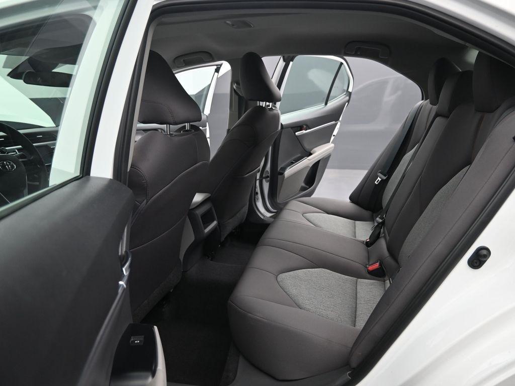 2019 White Toyota Camry