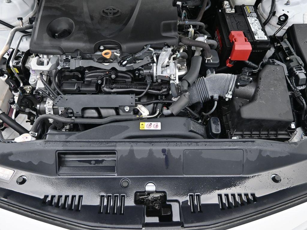 2019 White Toyota Camry