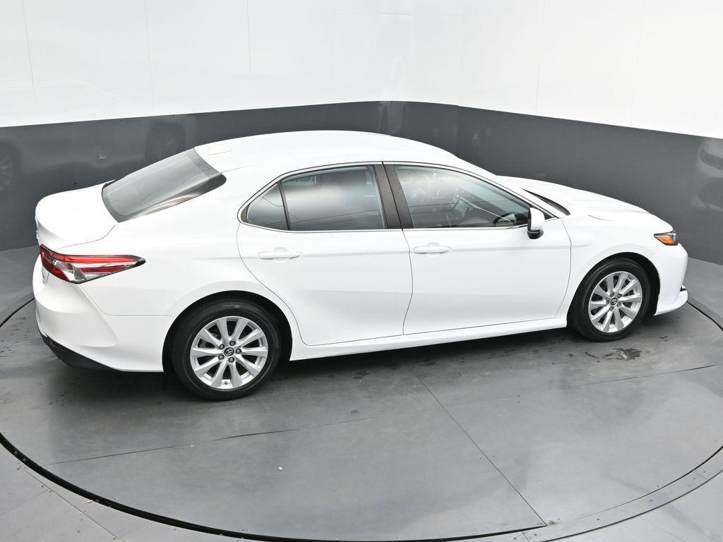 2019 White Toyota Camry