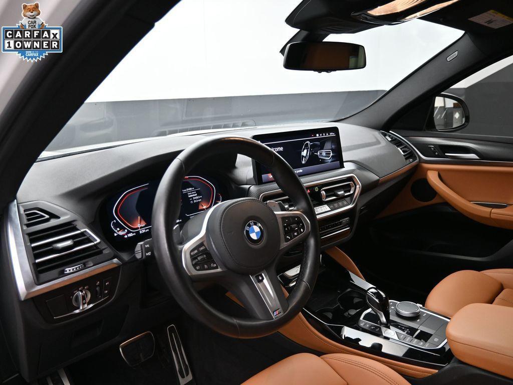 used 2023 BMW X4 car, priced at $42,998
