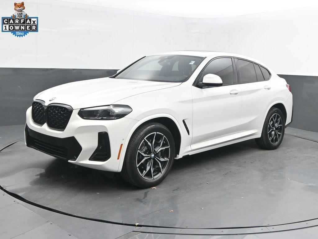 used 2023 BMW X4 car, priced at $42,998