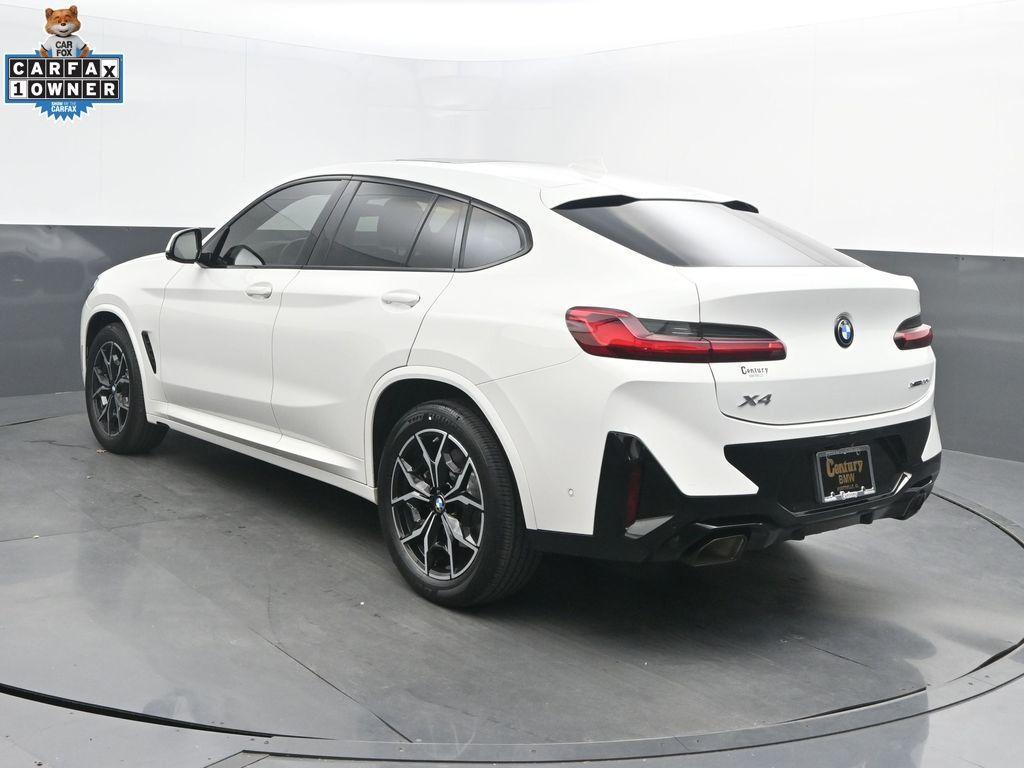 used 2023 BMW X4 car, priced at $42,998
