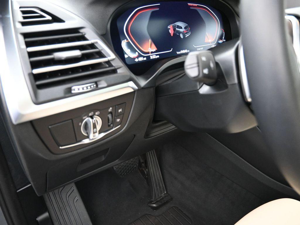 used 2023 BMW X3 car, priced at $41,998