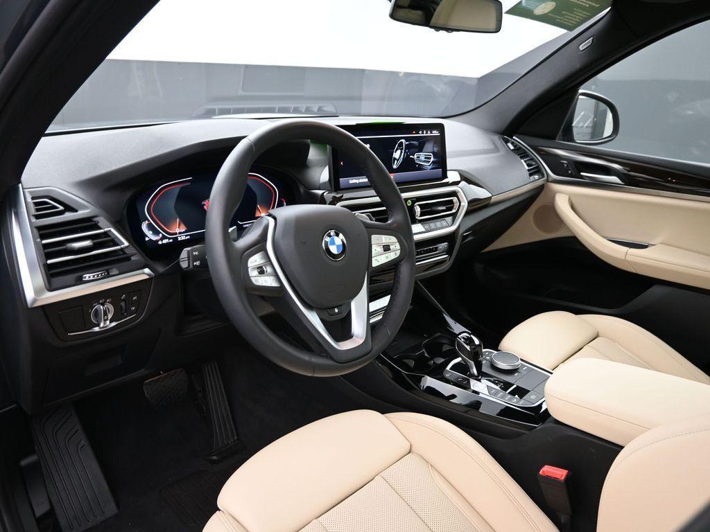 used 2023 BMW X3 car, priced at $41,998
