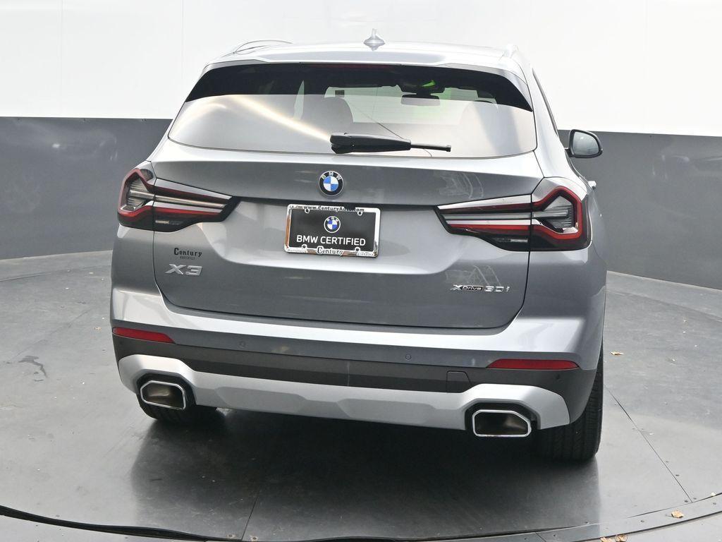 used 2023 BMW X3 car, priced at $41,998