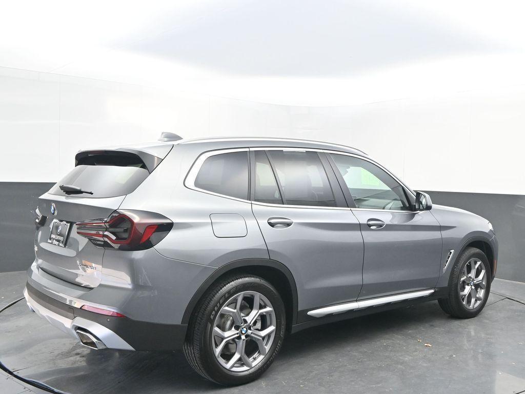 used 2023 BMW X3 car, priced at $41,998