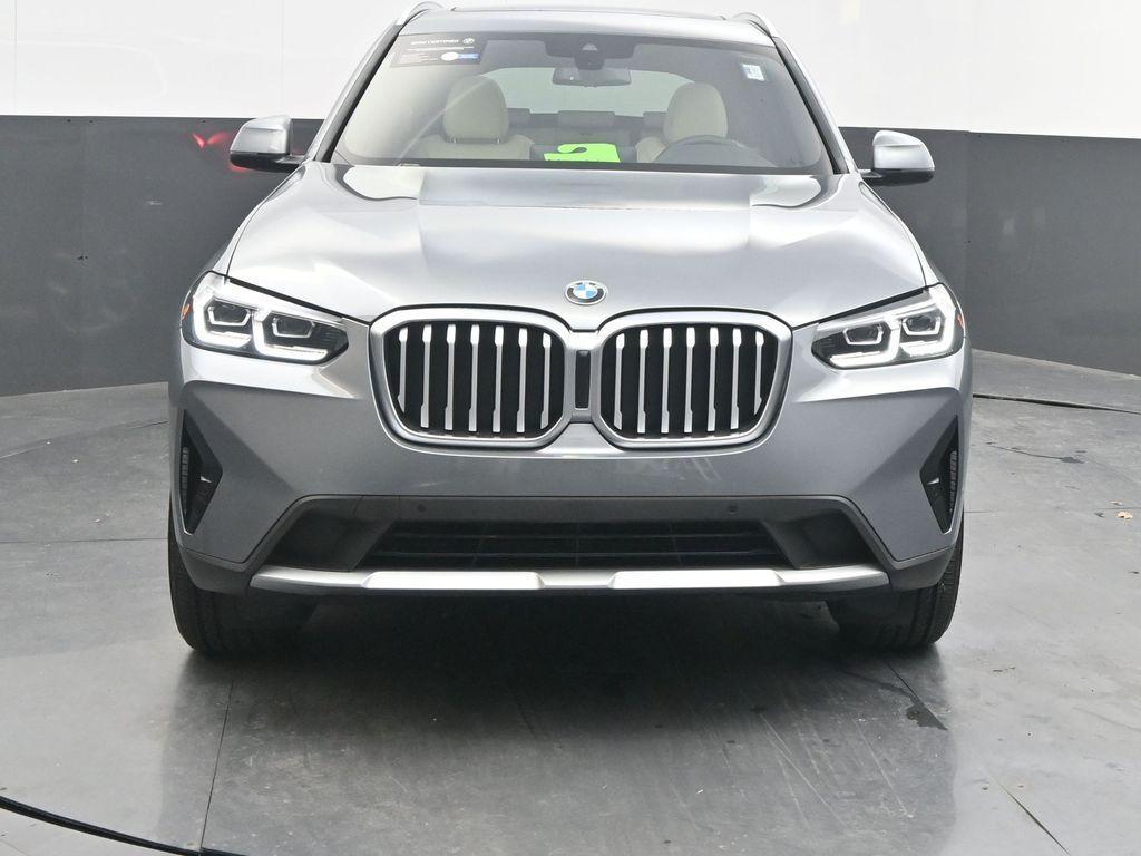 used 2023 BMW X3 car, priced at $41,998