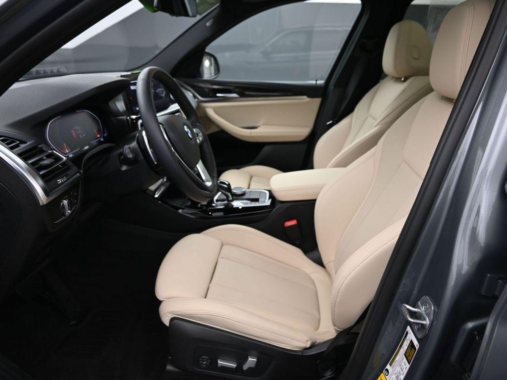 used 2023 BMW X3 car, priced at $41,998