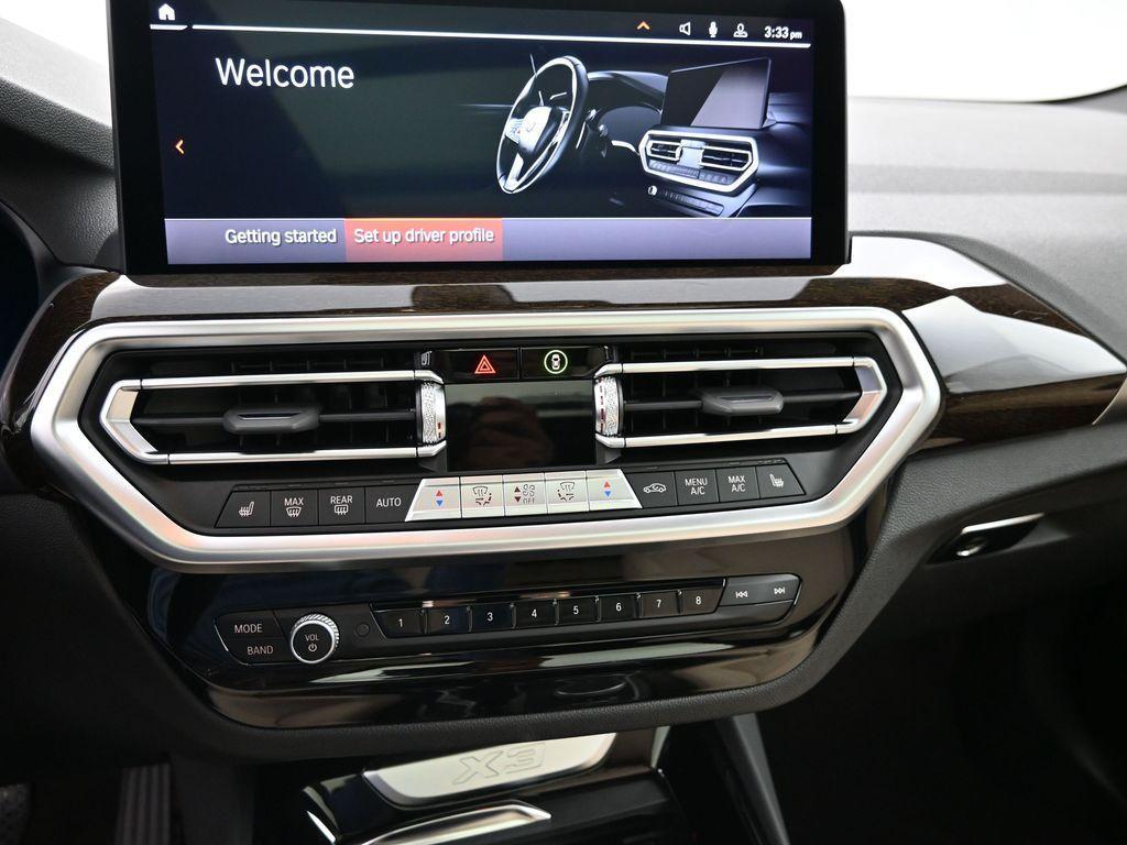 used 2023 BMW X3 car, priced at $41,998