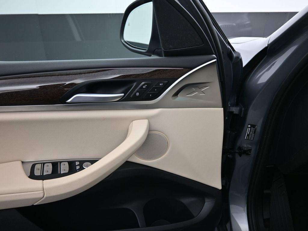 used 2023 BMW X3 car, priced at $41,998