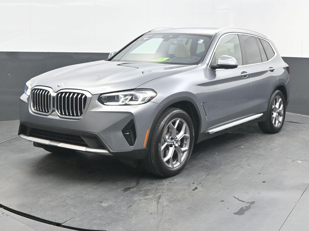 used 2023 BMW X3 car, priced at $41,998