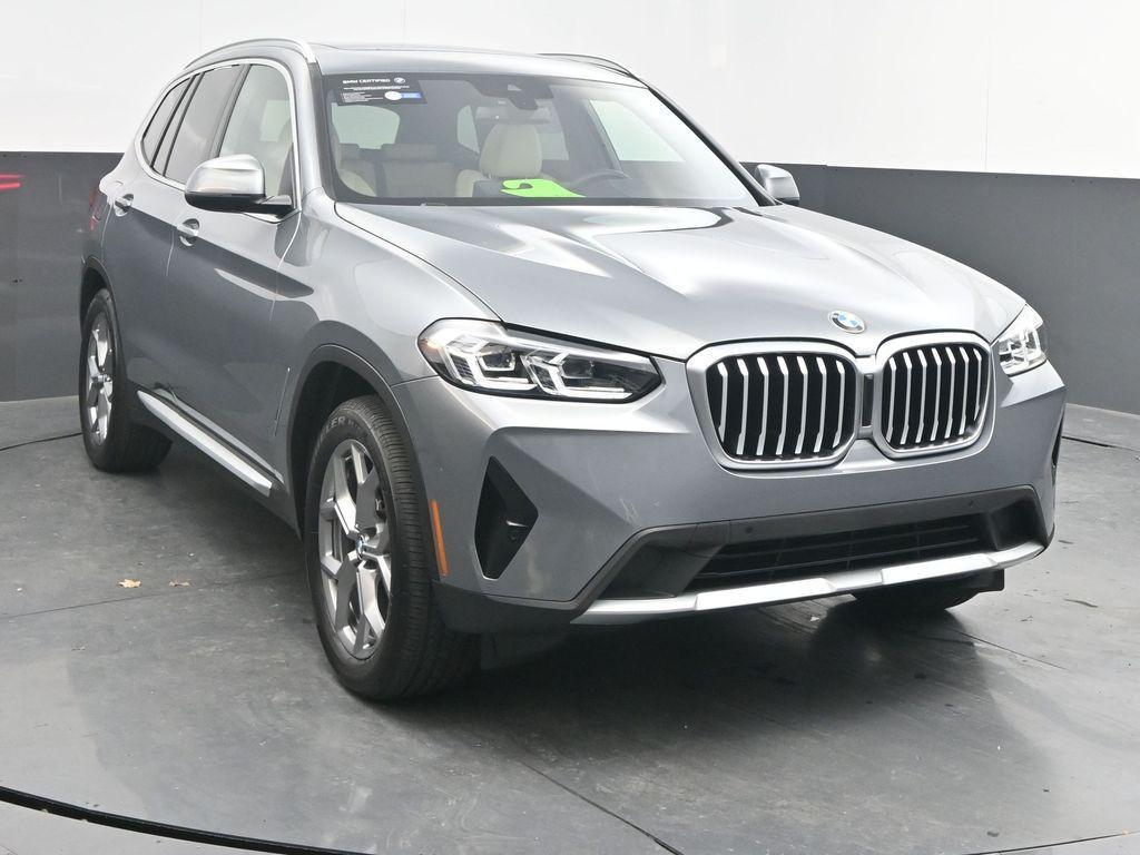 used 2023 BMW X3 car, priced at $41,998