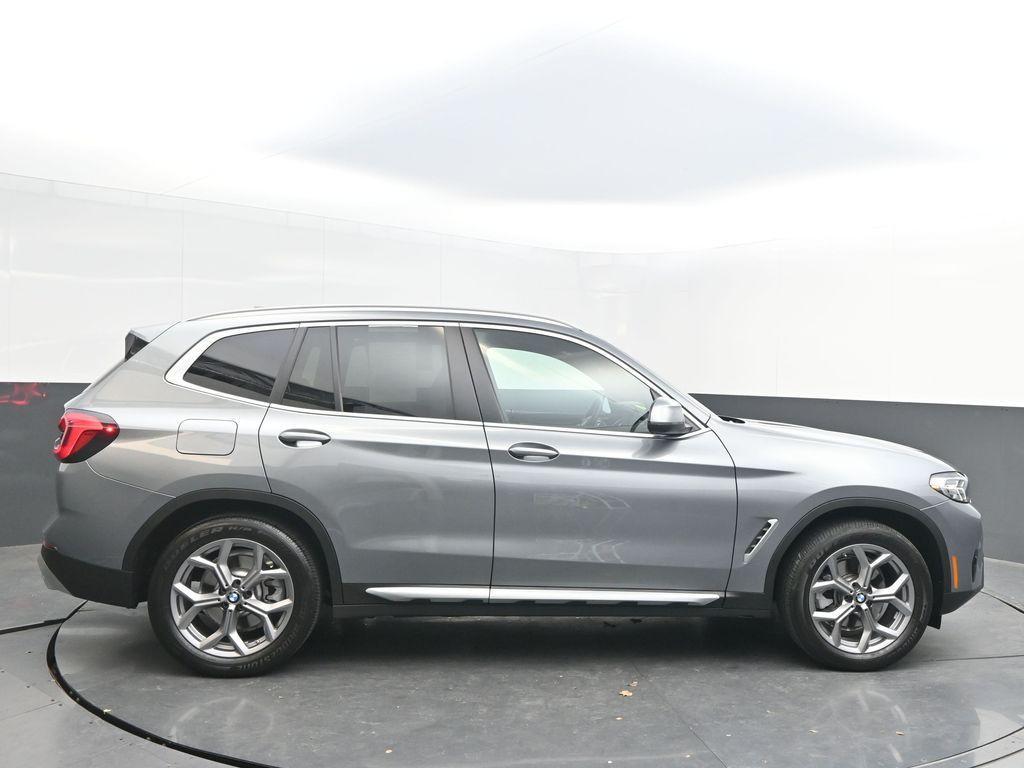 used 2023 BMW X3 car, priced at $41,998