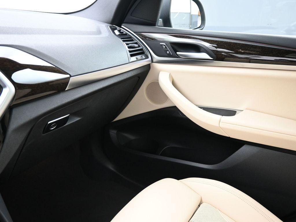 used 2023 BMW X3 car, priced at $41,998