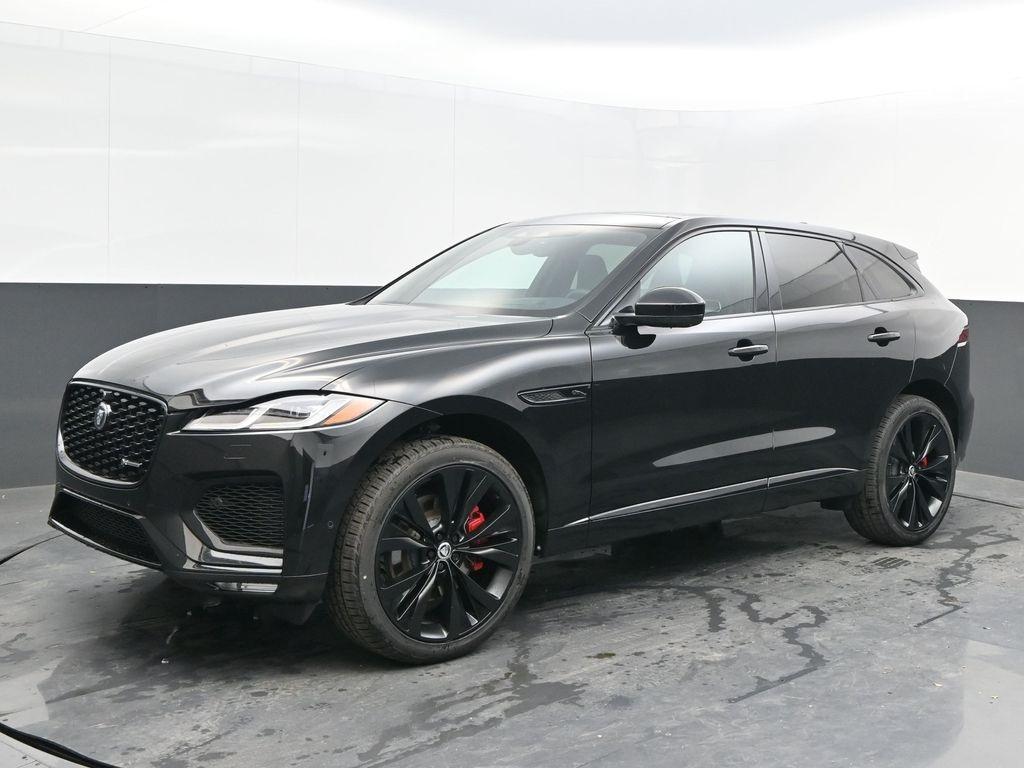new 2025 Jaguar F-PACE car, priced at $81,458