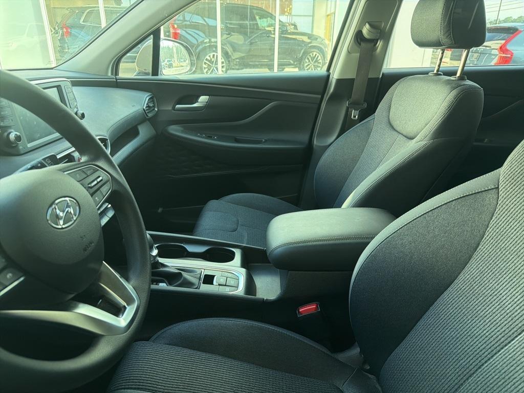 used 2019 Hyundai Santa Fe car, priced at $19,998