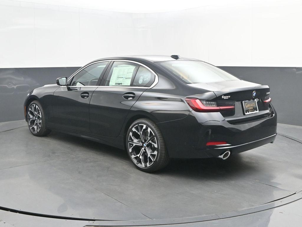 new 2026 BMW 330 car, priced at $53,565