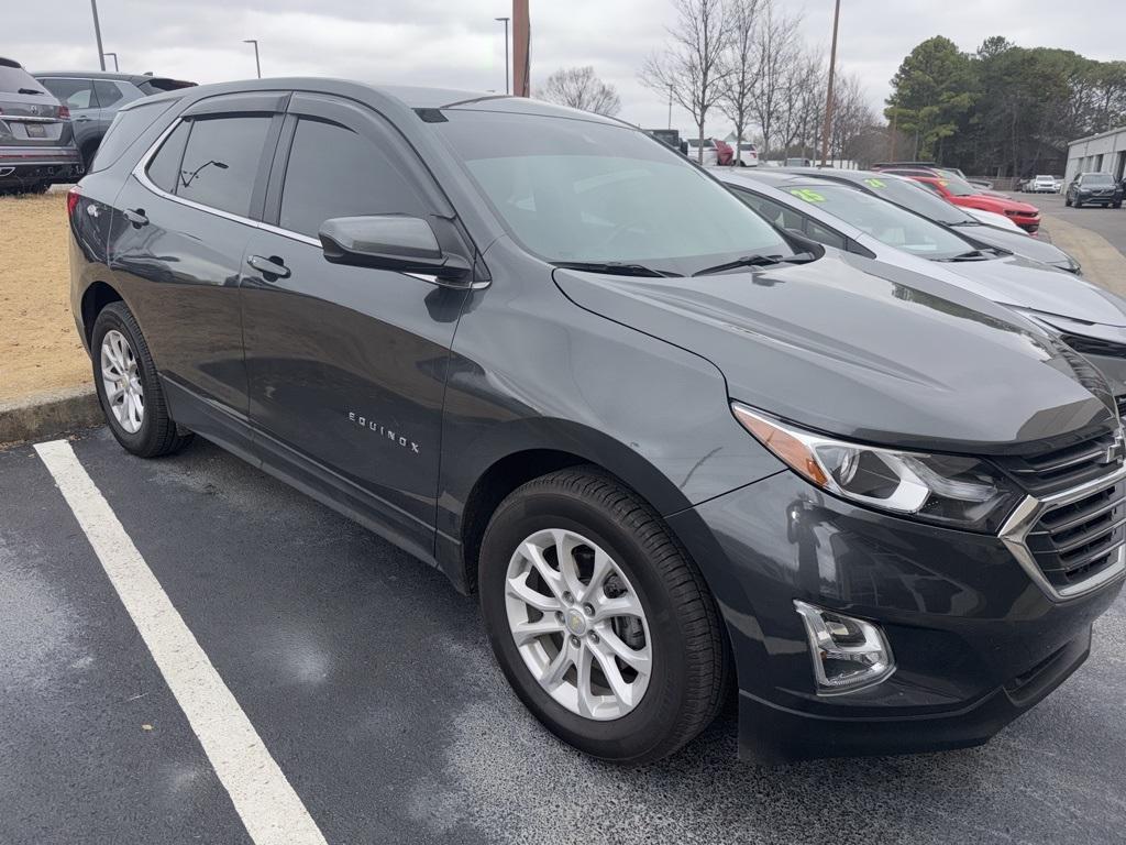 used 2021 Chevrolet Equinox car, priced at $18,599