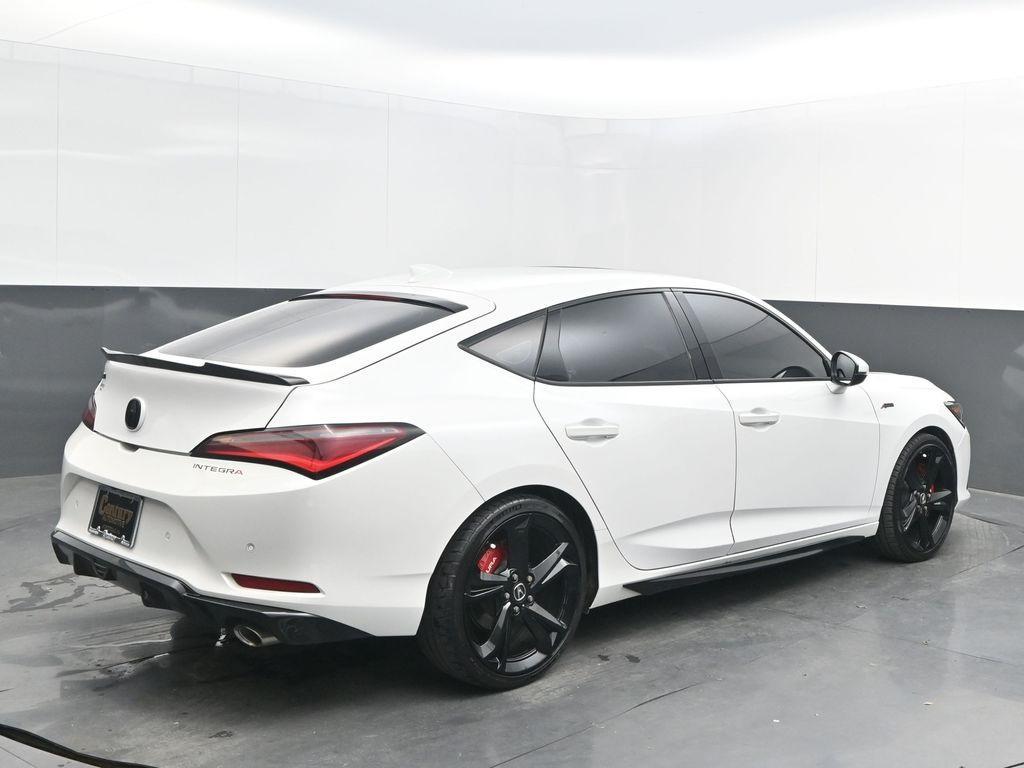 used 2023 Acura Integra car, priced at $26,998
