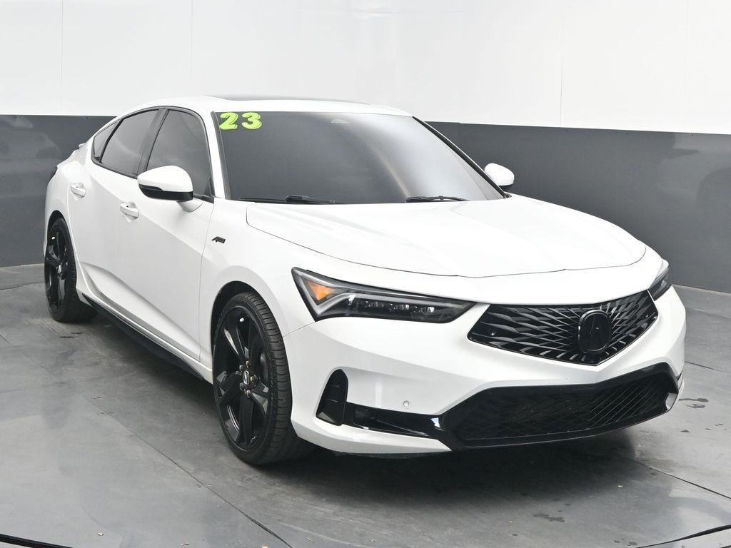 used 2023 Acura Integra car, priced at $26,998