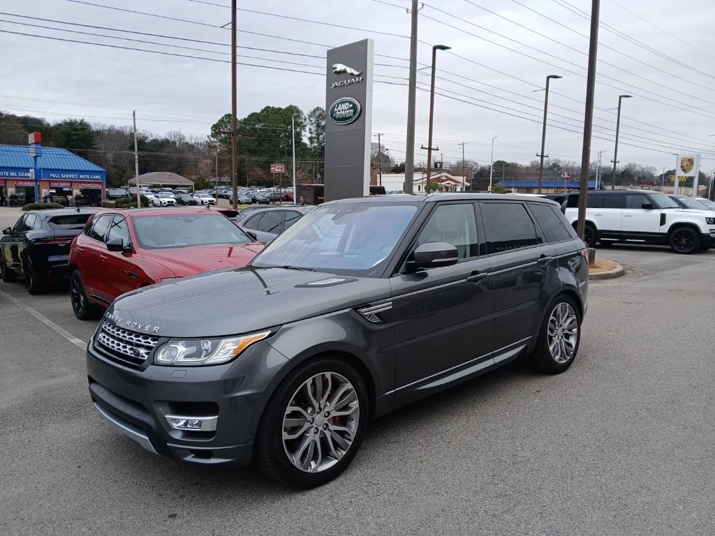 used 2017 Land Rover Range Rover Sport car, priced at $24,998