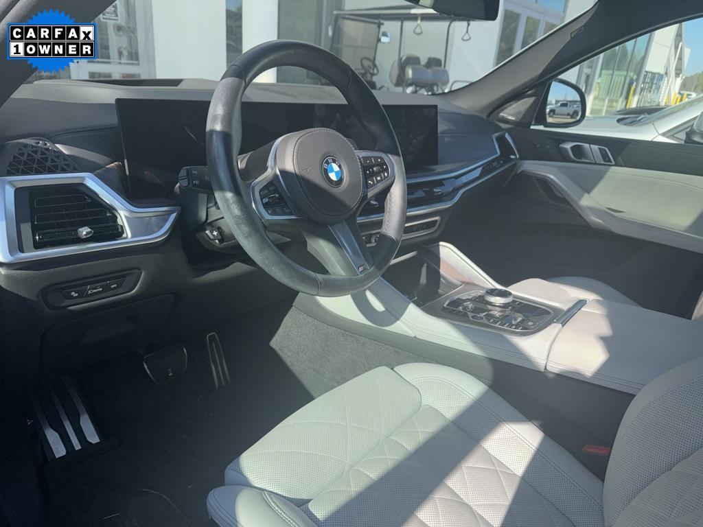 used 2024 BMW X6 car, priced at $66,998
