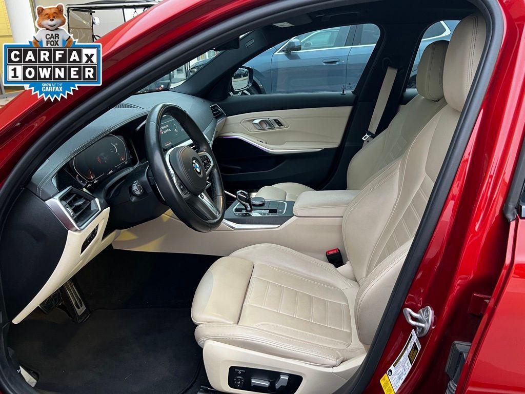 used 2021 BMW 330 car, priced at $24,998