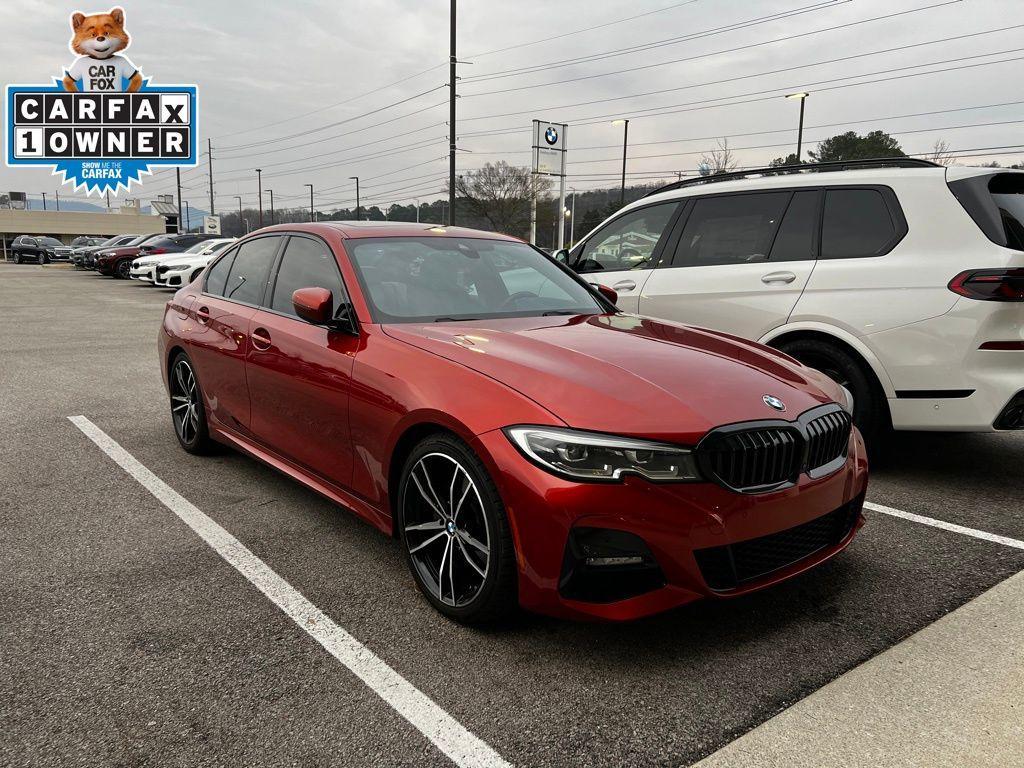 used 2021 BMW 330 car, priced at $24,998