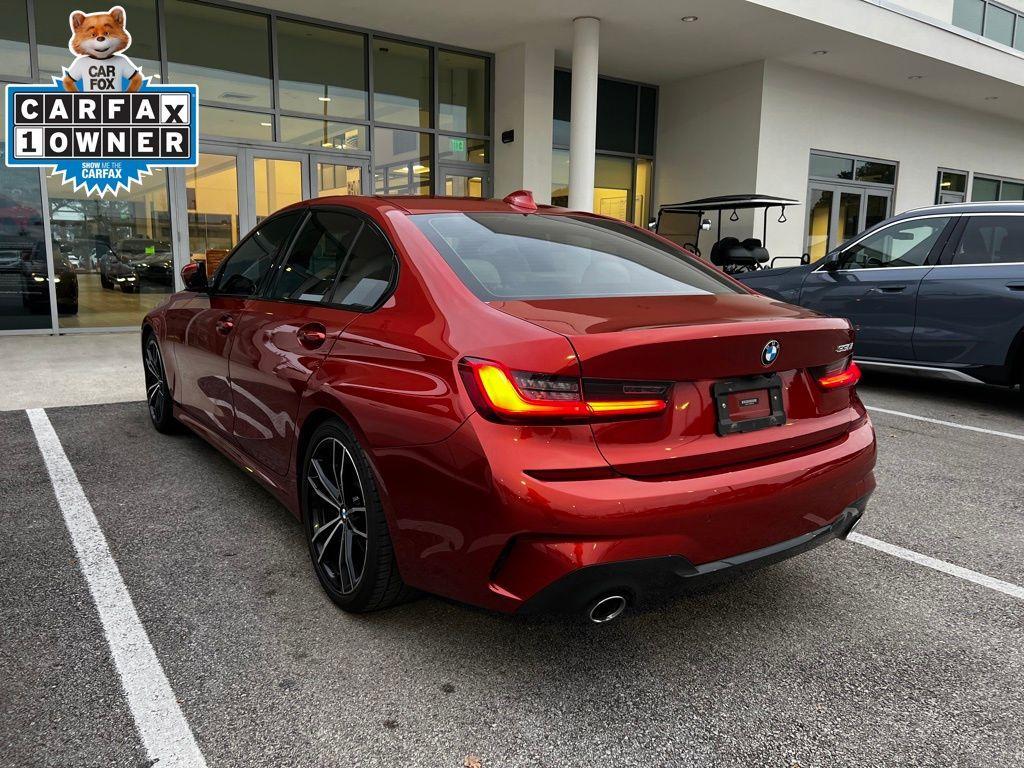 used 2021 BMW 330 car, priced at $24,998