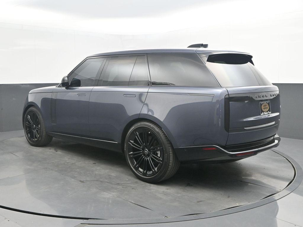 used 2025 Land Rover Range Rover car, priced at $109,996