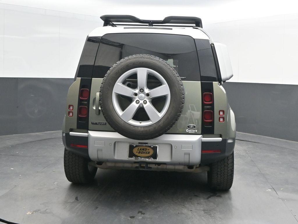 used 2021 Land Rover Defender car, priced at $44,899